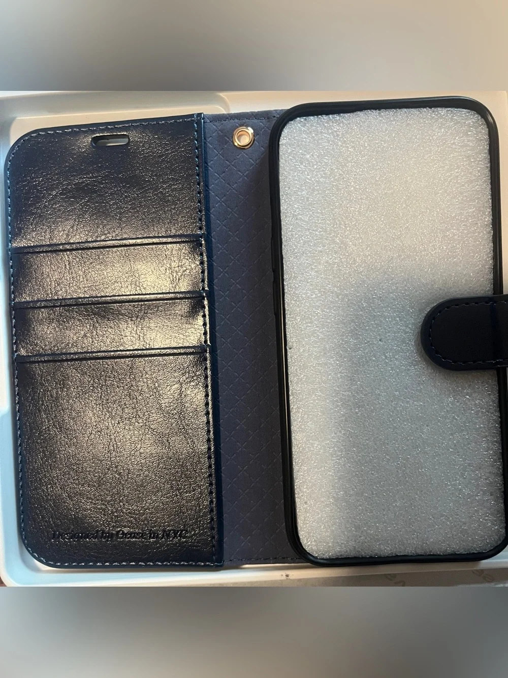 Compatible With IPhone 15 Wallet Case, PU Leather Flip Folio Case 2237/lb-1